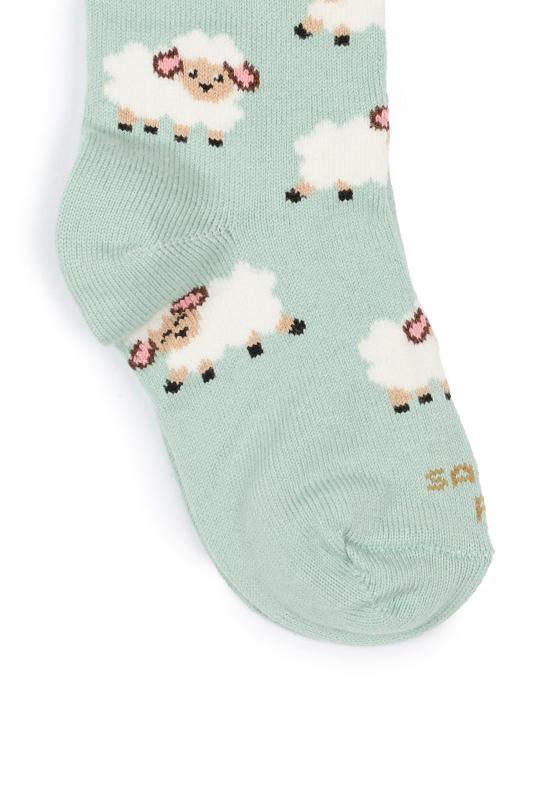 25FW [키즈] 세인트바쓰 발목 양말 SOX0002 00310I GREEN - MC2 SAINT BARTH