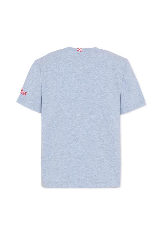 25FW [키즈] 세인트바쓰 티셔츠 CAM0001 00864I GREY - MC2 SAINT BARTH