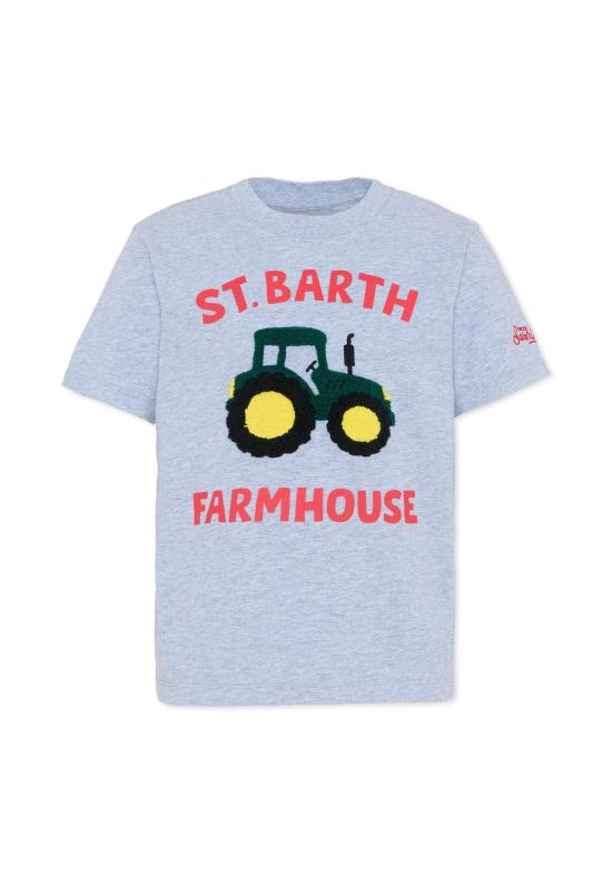 25FW [키즈] 세인트바쓰 티셔츠 CAM0001 00864I GREY