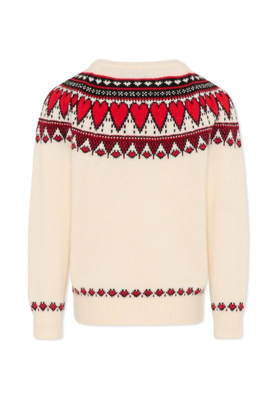 25FW [키즈] 세인트바쓰 캐시미어 니트 PRC0010 01177G IVORY - MC2 SAINT BARTH