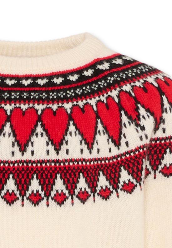 25FW [키즈] 세인트바쓰 캐시미어 니트 PRC0010 01177G IVORY - MC2 SAINT BARTH