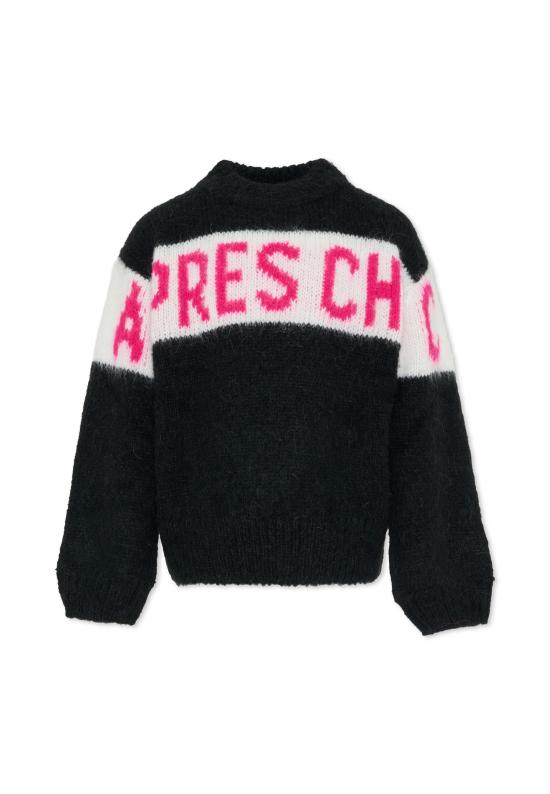 25FW [키즈] 세인트바쓰 니트/스웻셔츠 DANY003 00525E BLACK