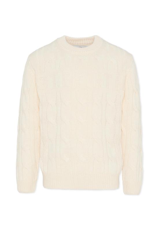 25FW [키즈] 세인트바쓰 니트/스웻셔츠 MRC0001 00303G IVORY