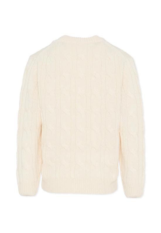 25FW [키즈] 세인트바쓰 니트/스웻셔츠 MRC0001 00303G IVORY - MC2 SAINT BARTH