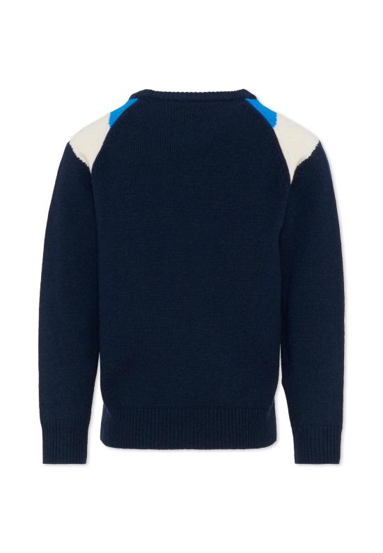 25FW [키즈] 세인트바쓰 니트/스웻셔츠 DOU0002 10396E BLUE - MC2 SAINT BARTH