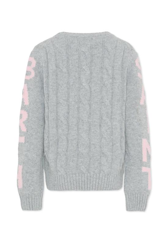 25FW [키즈] 세인트바쓰 니트/스웻셔츠 MALM001 02468G GREY - MC2 SAINT BARTH