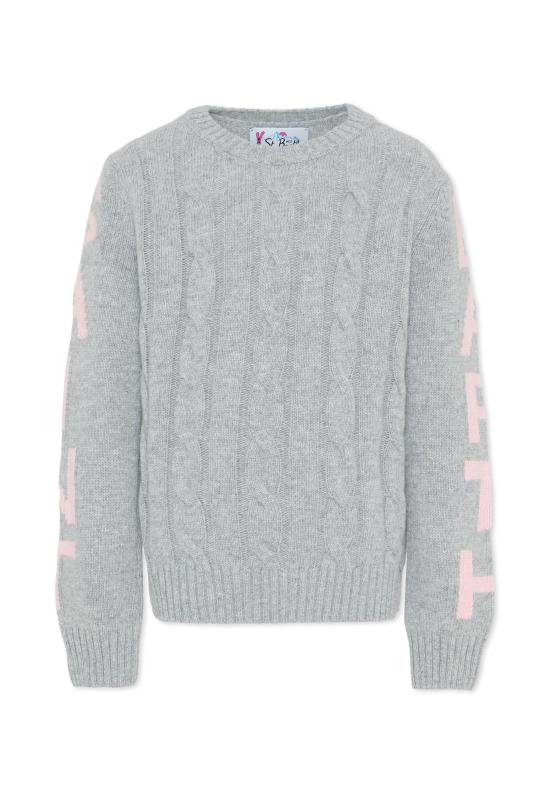 25FW [키즈] 세인트바쓰 니트/스웻셔츠 MALM001 02468G GREY