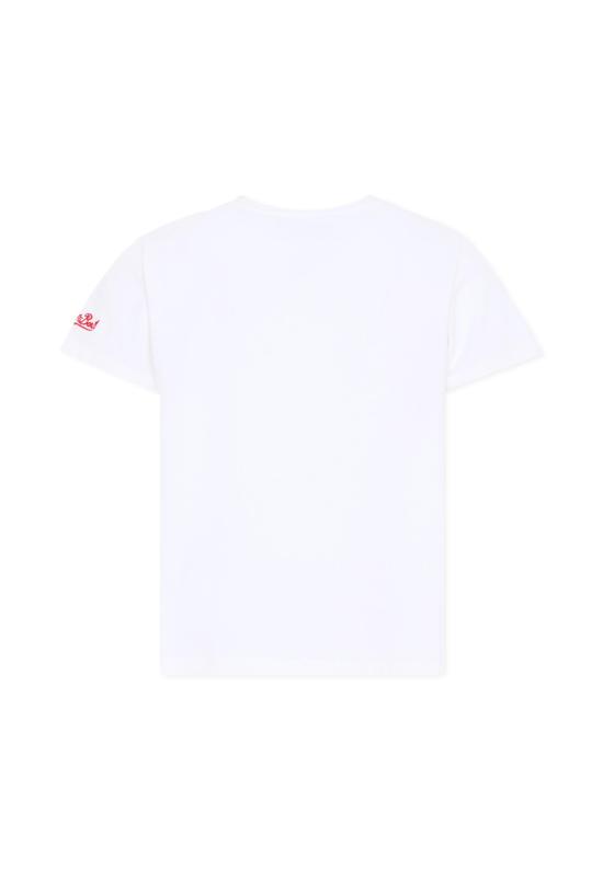 25FW [키즈] 세인트바쓰 티셔츠 ELLY002 00803C WHITE - MC2 SAINT BARTH