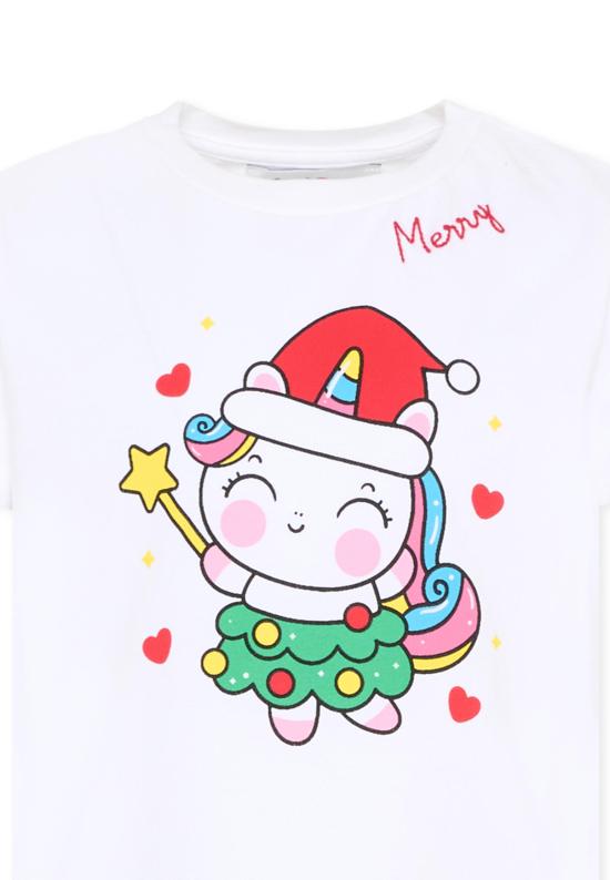 25FW [키즈] 세인트바쓰 티셔츠 ELLY002 00803C WHITE - MC2 SAINT BARTH