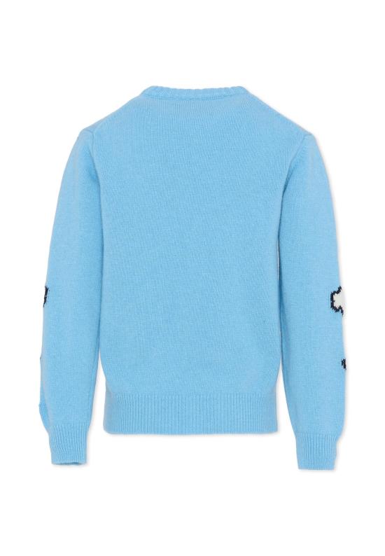 25FW [키즈] 세인트바쓰 폴로 셔츠 PRC0007 00275C LIGHT BLUE - MC2 SAINT BARTH