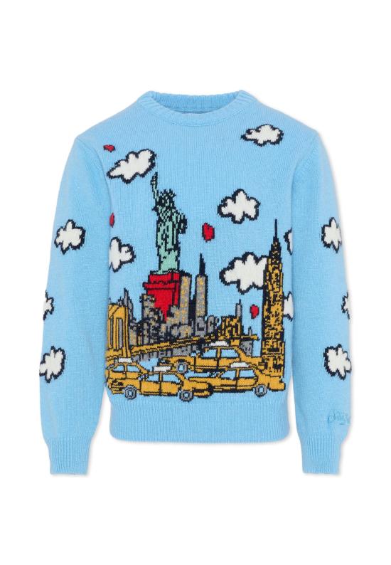 25FW [키즈] 세인트바쓰 폴로 셔츠 PRC0007 00275C LIGHT BLUE