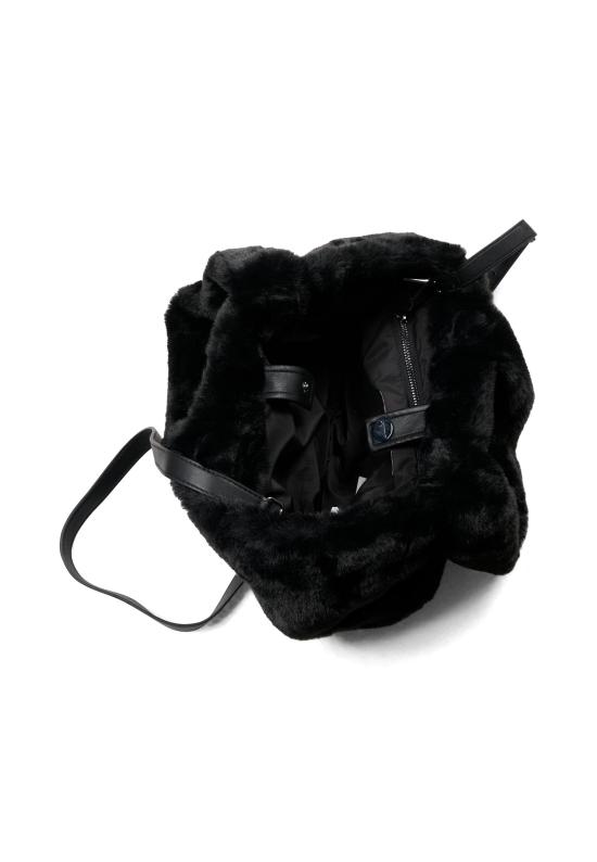 25FW [키즈] 세인트바쓰 COLTTE 콜레뜨 포 퍼 소프트 핸드백 COL0033 00292I BLACK - MC2 SAINT BARTH