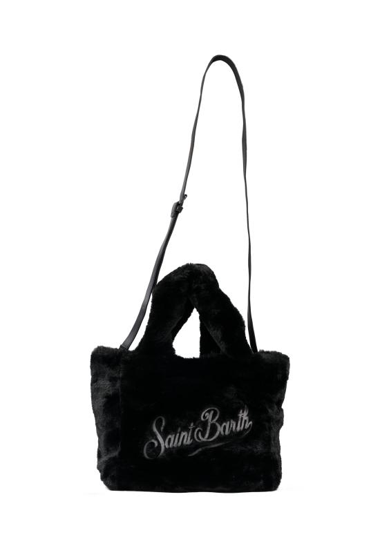 25FW [키즈] 세인트바쓰 COLTTE 콜레뜨 포 퍼 소프트 핸드백 COL0033 00292I BLACK - MC2 SAINT BARTH