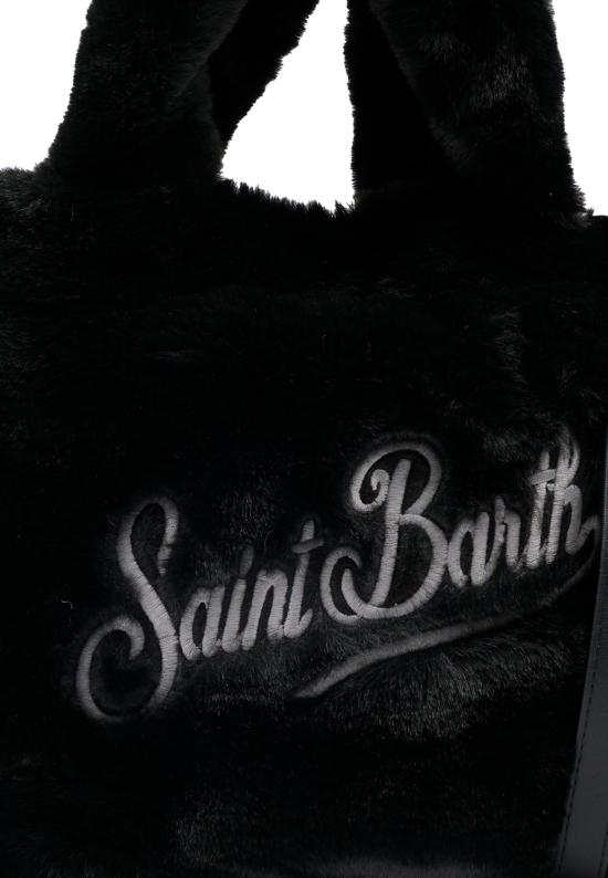 25FW [키즈] 세인트바쓰 COLTTE 콜레뜨 포 퍼 소프트 핸드백 COL0033 00292I BLACK - MC2 SAINT BARTH