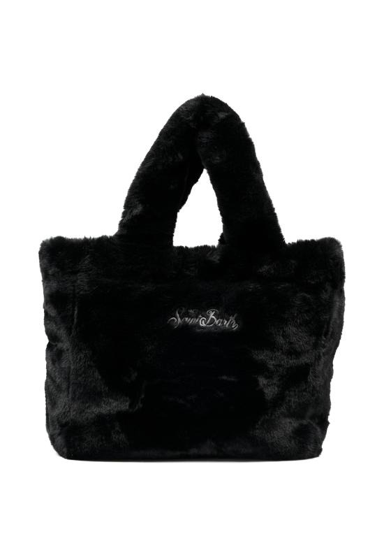 25FW [키즈] 세인트바쓰 COLTTE 콜레뜨 포 퍼 소프트 핸드백 COL0033 00292I BLACK - MC2 SAINT BARTH