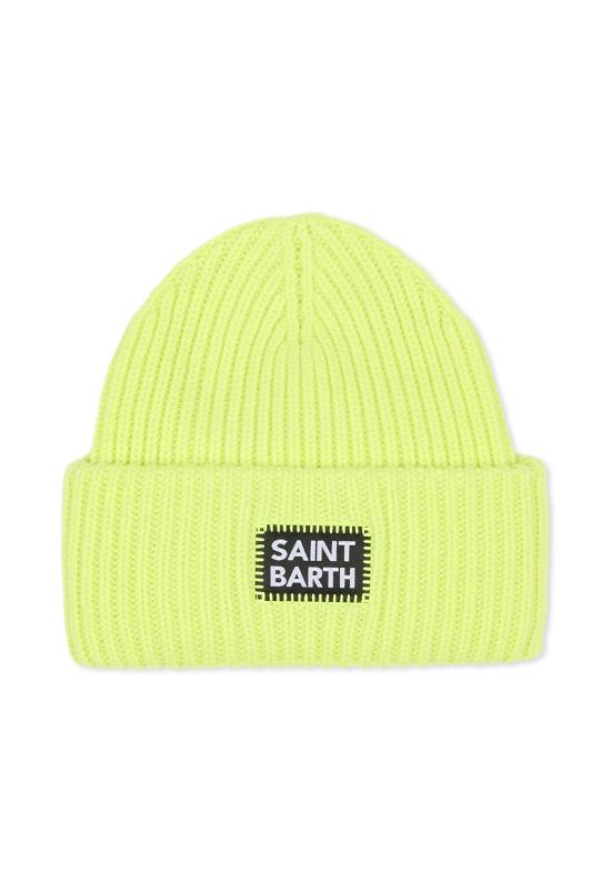 25FW [키즈] 세인트바쓰 모자 BRR0001 00399E YELLOW