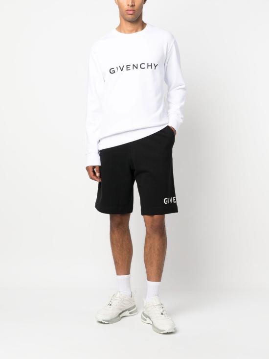 지방시 숏팬츠 BM51863YAC 001 Black - GIVENCHY