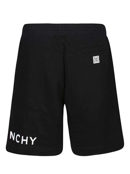  지방시 숏팬츠 BM51863YAC 001 Black - GIVENCHY