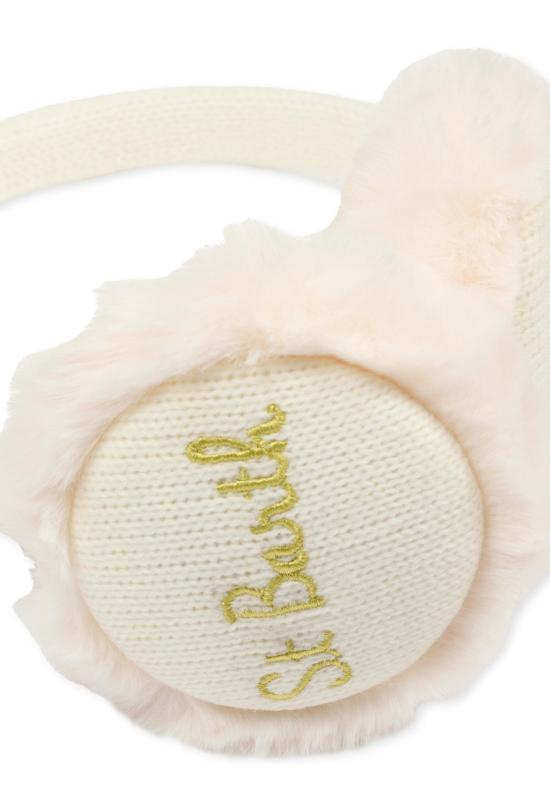 25FW [키즈] 세인트바쓰 헤어 액세서리 EARM001 00850E IVORY - MC2 SAINT BARTH