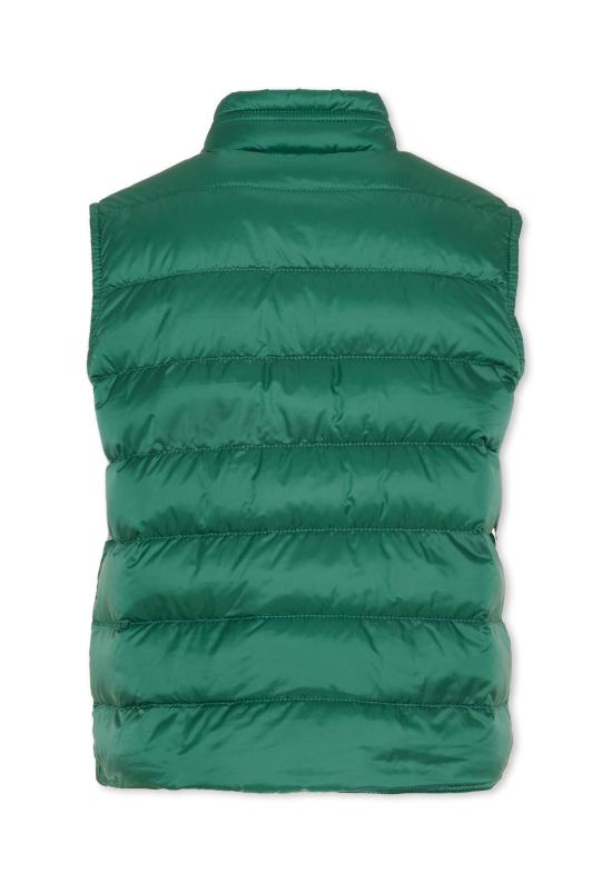 25FW [키즈] 몽클레어 베스트 L1954 1A00034 597YF 84L GREEN - MONCLER