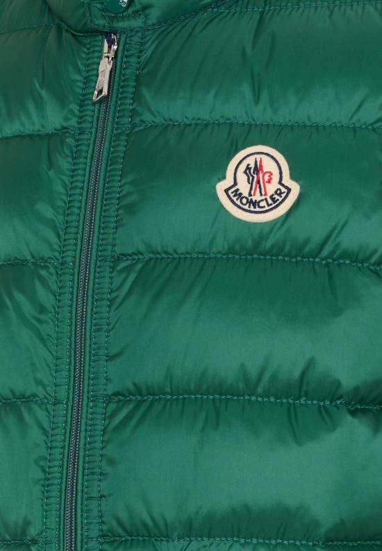 25FW [키즈] 몽클레어 베스트 L1954 1A00034 597YF 84L GREEN - MONCLER