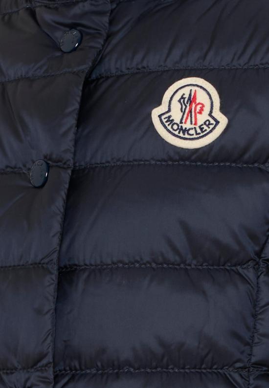 25FW [키즈] 몽클레어 베스트 L1954 1A00033 597YF 778 BLUE - MONCLER
