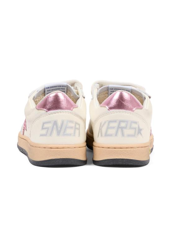 26SS [키즈] 골든구스 스니커즈 GJF00501 F004241 11224 WHITE - GOLDEN GOOSE
