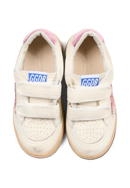 26SS [키즈] 골든구스 스니커즈 GJF00501 F004241 11224 WHITE - GOLDEN GOOSE