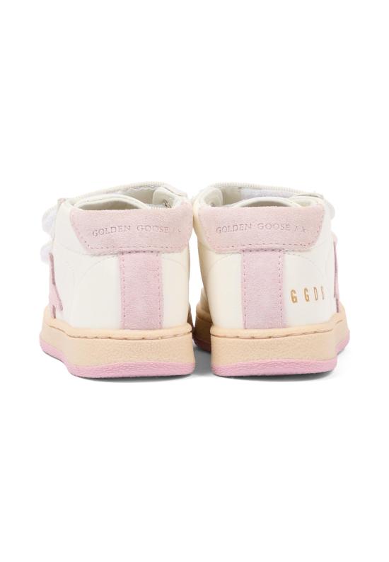 26SS [키즈] 골든구스 JUNE 준 벨크로 스니커즈 GJF00386 F005301 11202 WHITE - GOLDEN GOOSE