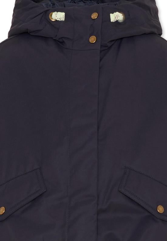 25FW [키즈] 몽클레어 자켓 L1954 1A00026 54ARP 742 BLUE - MONCLER