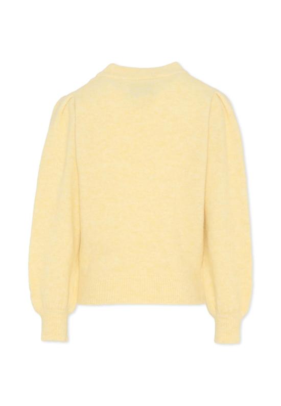 25FW [키즈] 세인트바쓰 니트/스웻셔츠 BLOM004 00130G YELLOW - MC2 SAINT BARTH