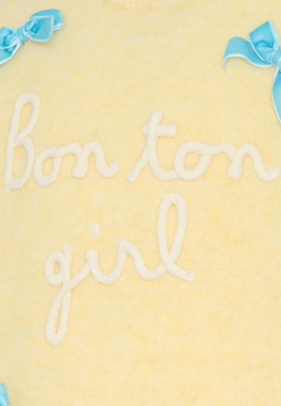 25FW [키즈] 세인트바쓰 니트/스웻셔츠 BLOM004 00130G YELLOW - MC2 SAINT BARTH