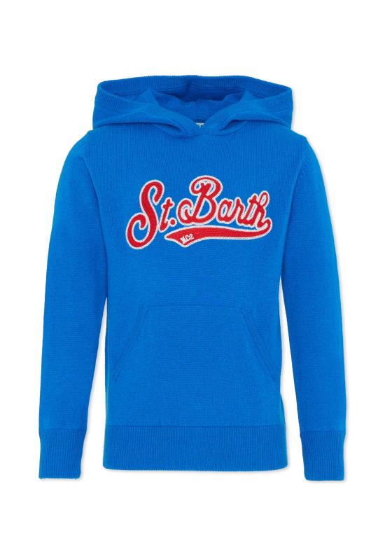 25FW [키즈] 세인트바쓰 니트/스웻셔츠 WOO0002 10250E BLUE