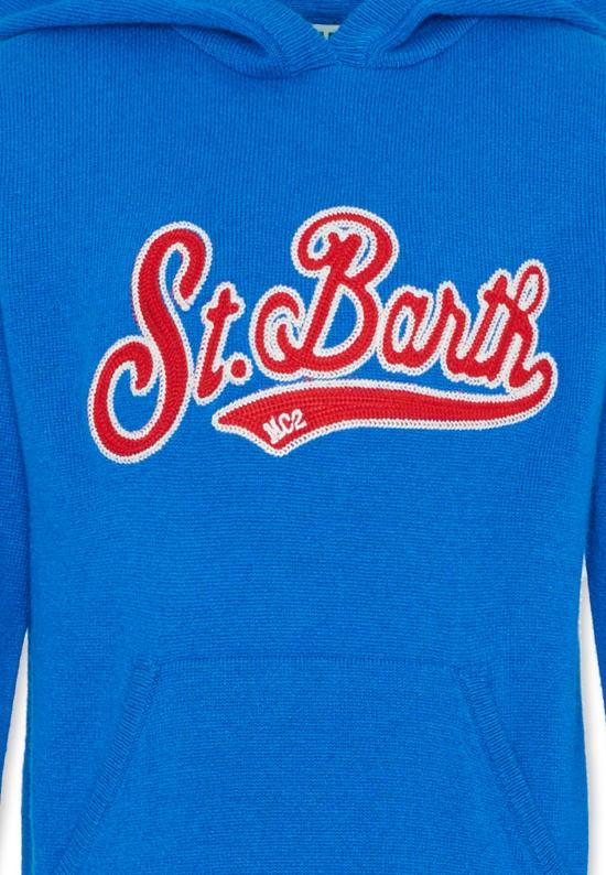 25FW [키즈] 세인트바쓰 니트/스웻셔츠 WOO0002 10250E BLUE - MC2 SAINT BARTH