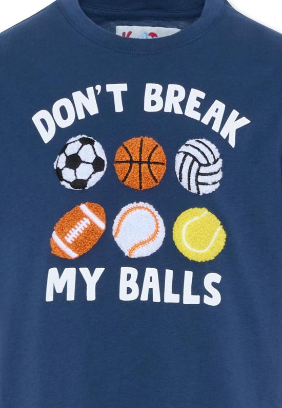 25FW [키즈] 세인트바쓰 티셔츠 CAM0001 00870I BLUE - MC2 SAINT BARTH