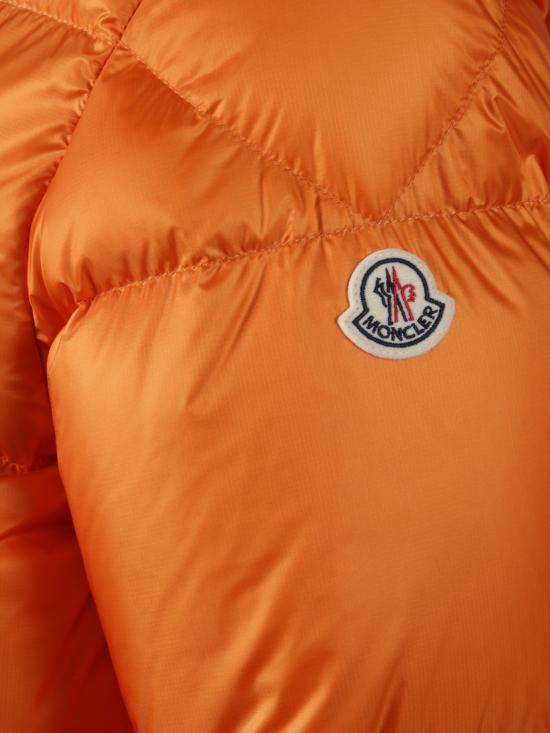 25FW 몽클레어 숏패딩 K20911A00237 597XQ330 Orange - MONCLER