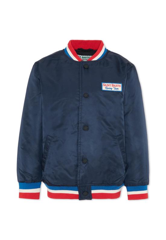 25FW [키즈] 세인트바쓰 자켓 WEL001 00062I BLUE - MC2 SAINT BARTH