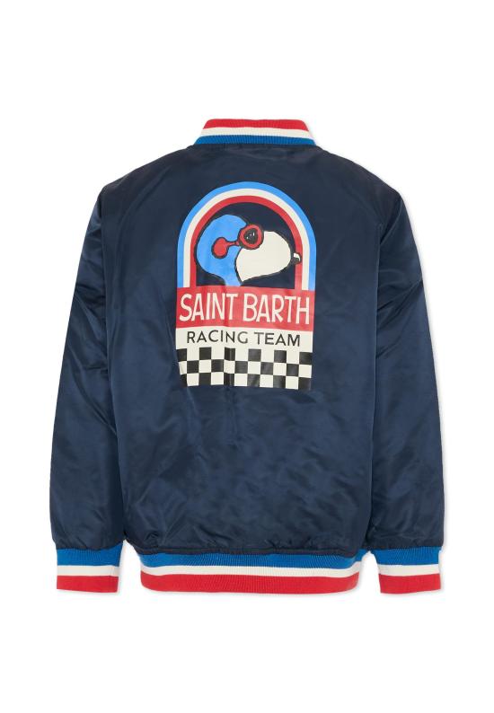 25FW [키즈] 세인트바쓰 자켓 WEL001 00062I BLUE