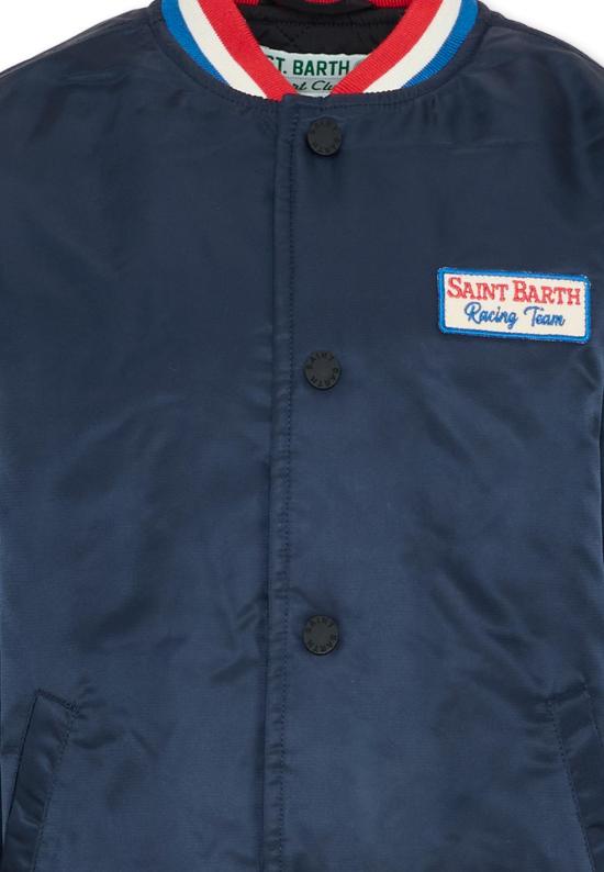 25FW [키즈] 세인트바쓰 자켓 WEL001 00062I BLUE - MC2 SAINT BARTH