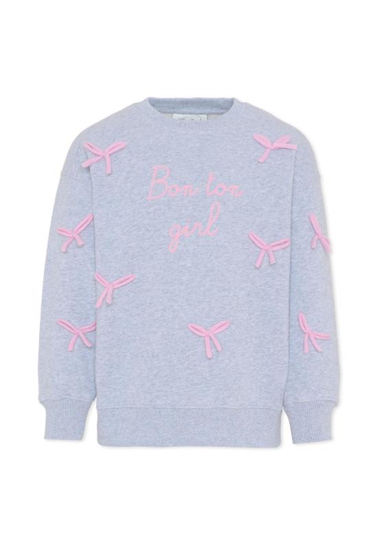 25FW [키즈] 세인트바쓰 니트/스웻셔츠 BRN0002 01454I GREY