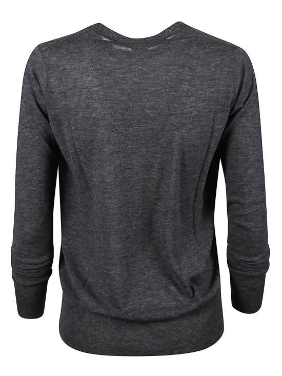 25FW 씨티플라주 스웨터 5538H 14 Grey - C.T. PLAGE