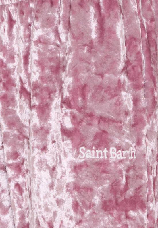 25FW [키즈] 세인트바쓰 트레이닝/조거 팬츠 ALC0001 00497G PINK - MC2 SAINT BARTH