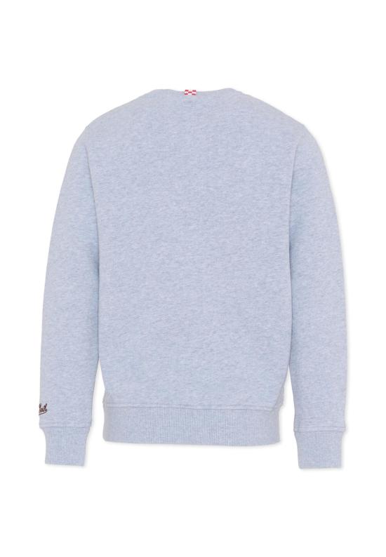 25FW [키즈] 세인트바쓰 니트/스웻셔츠 HUT0004 01050I GREY - MC2 SAINT BARTH