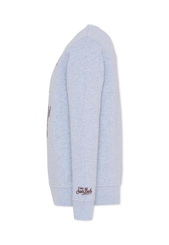 25FW [키즈] 세인트바쓰 니트/스웻셔츠 HUT0004 01050I GREY - MC2 SAINT BARTH