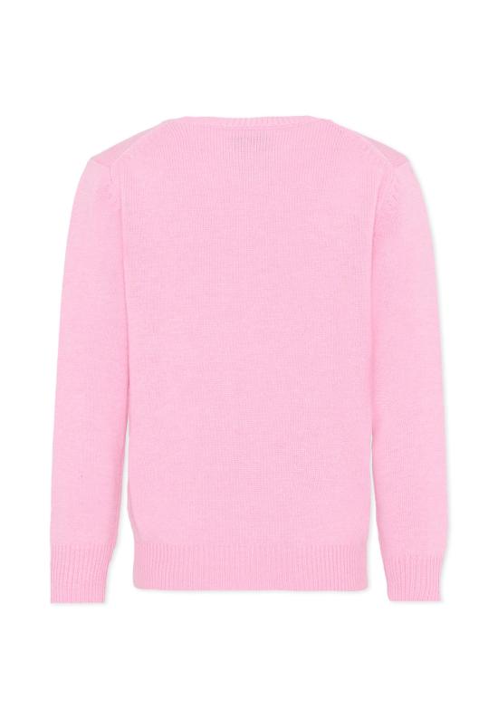 25FW [키즈] 세인트바쓰 폴로 셔츠 PRC0001 00552I PINK - MC2 SAINT BARTH