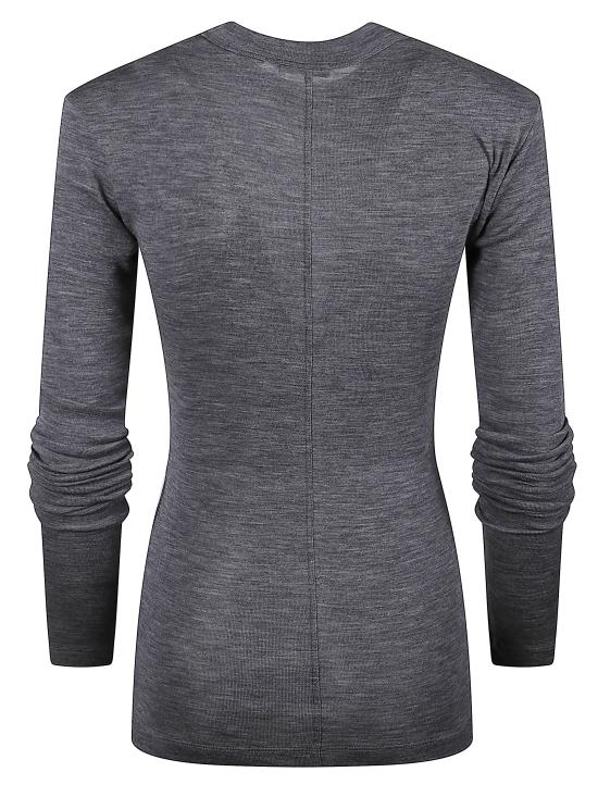 25FW 바이트 스튜디오 스웨터 111315 0986 Grey - BITE STUDIOS