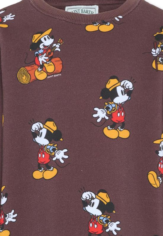 25FW [키즈] 세인트바쓰 니트/스웻셔츠 HUT0003 00083G BROWN - MC2 SAINT BARTH