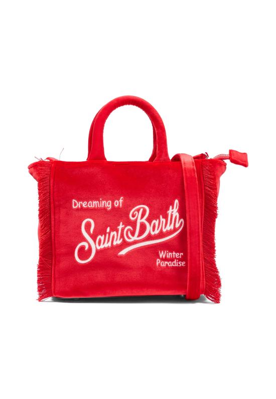 25FW [키즈] 세인트바쓰 가방 VAMI027 01325I RED