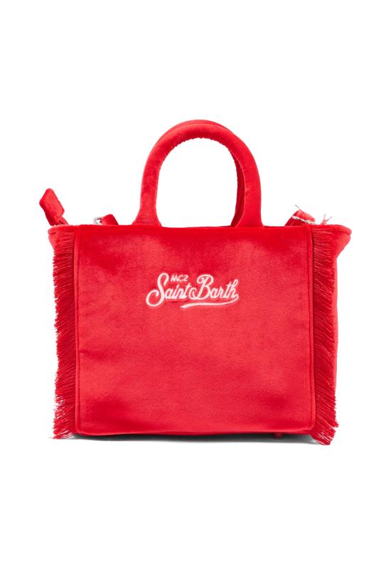 25FW [키즈] 세인트바쓰 가방 VAMI027 01325I RED - MC2 SAINT BARTH