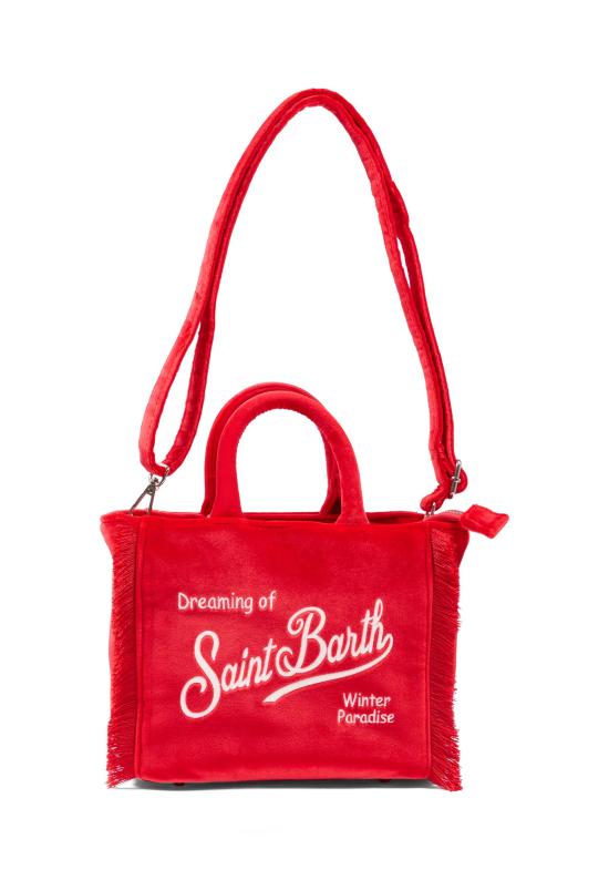 25FW [키즈] 세인트바쓰 가방 VAMI027 01325I RED - MC2 SAINT BARTH